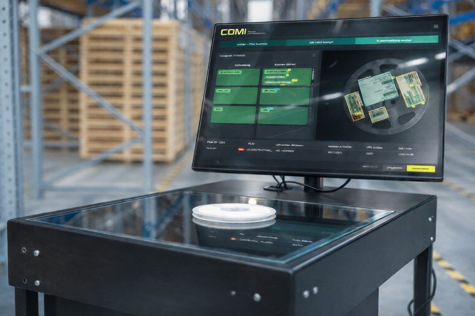 Label Reader Logistics